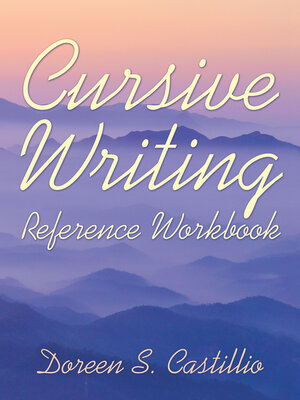 cover image of Cursive Writing Reference Workbook